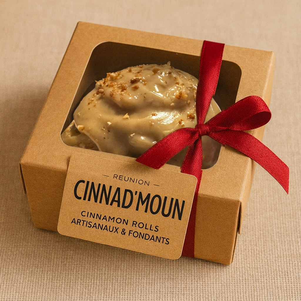 Cinnamon Roll Cacahuète